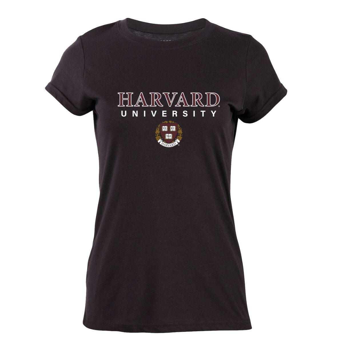 Harvard Women s Essential Crewneck Tee HARVARD The Coop harvard-women-s-essential-crewneck-tee-harvard-the-coop